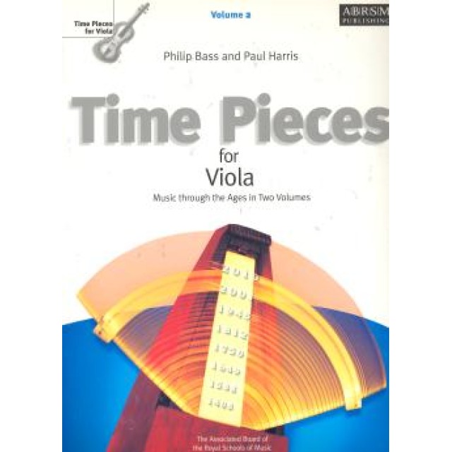 Time Pieces for Viola Vol.2