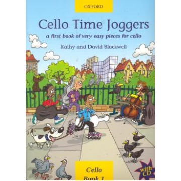 Cello Time Joggers Book 1 (with CD)
