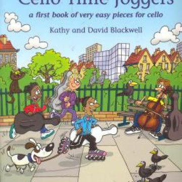 Cello Time Joggers Book 1 (with CD)