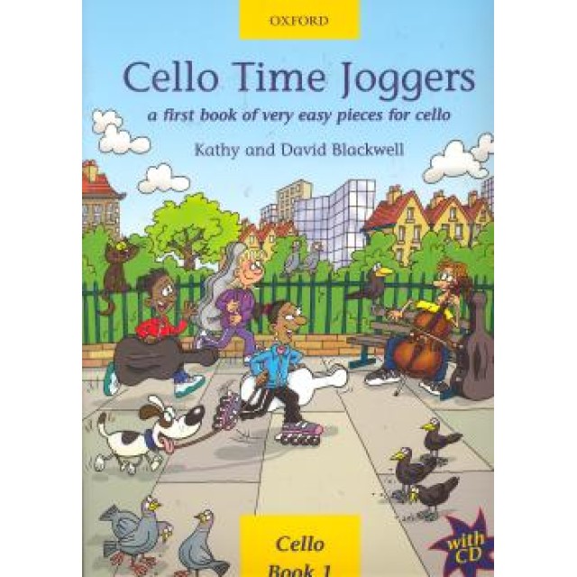 Cello Time Joggers Book 1 (with CD)