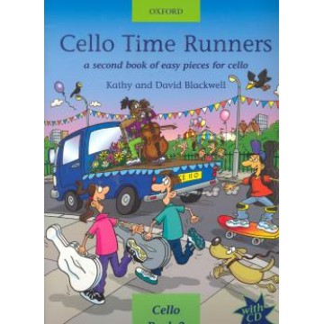 Cello Time Runners (with CD)