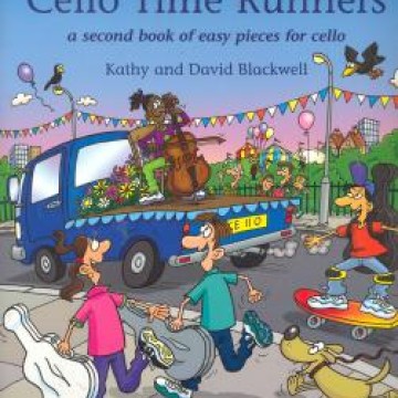 Cello Time Runners (with CD)