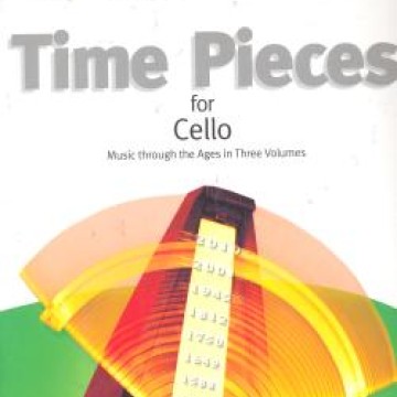 Time PIeces for Cello Vol.3