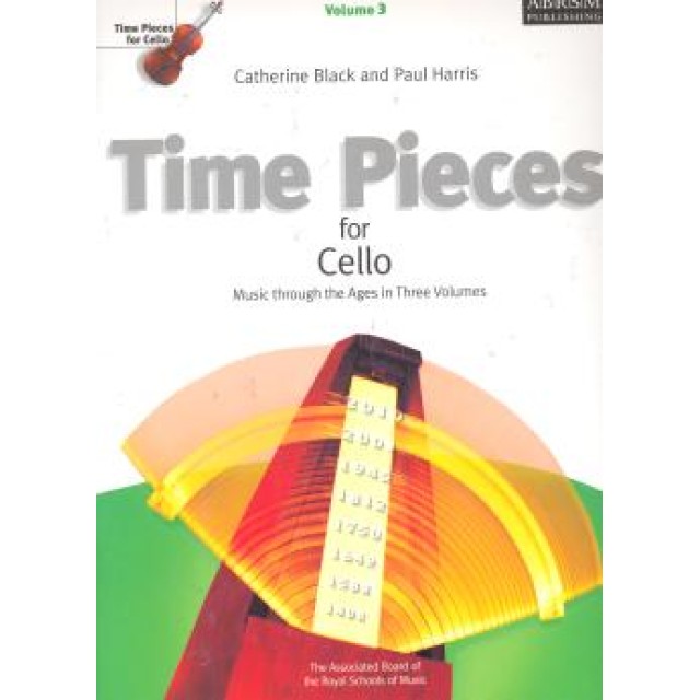 Time PIeces for Cello Vol.3