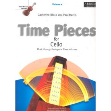 Time Pieces for Cello Vol.2