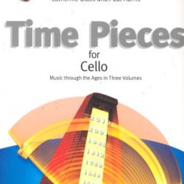 Time Pieces for Cello Vol.2