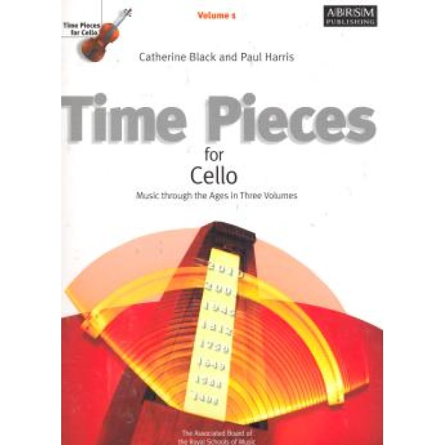 Time Pieces for Cello Vol.1