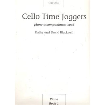 Cello Time Joggers piano accompaniment book
