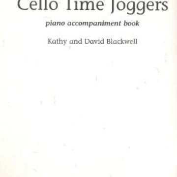 Cello Time Joggers piano accompaniment book