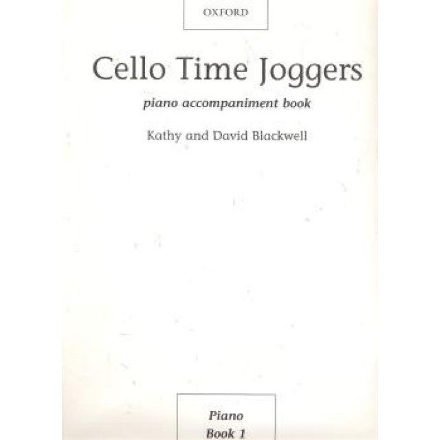 Cello Time Joggers piano accompaniment book