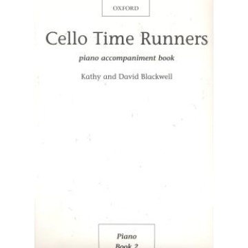 Cello Time Runners piano accompaniment book