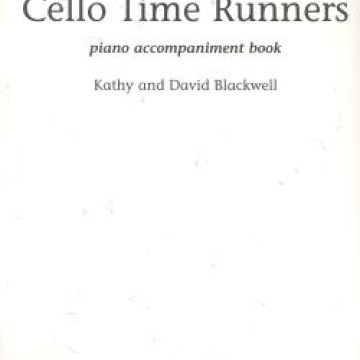 Cello Time Runners piano accompaniment book