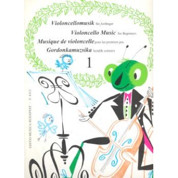 Violincello Music for Beginners 1