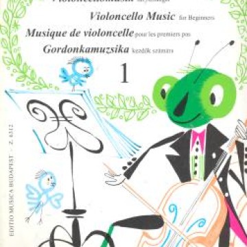 Violincello Music for Beginners 1