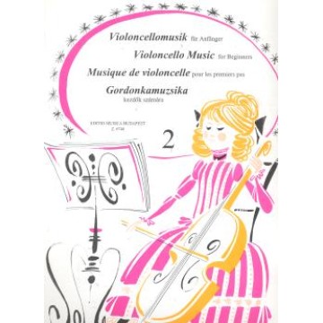 Violoncello Music for Beginners 2