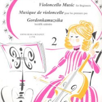 Violoncello Music for Beginners 2