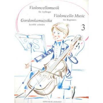 Violoncello Music for Beginners 3