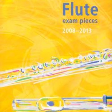 2008-2013長笛考曲 第一級 (PART ONLY)