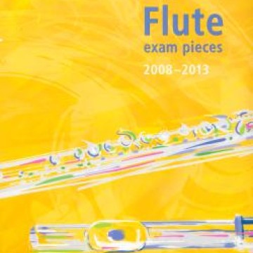 2008-2013長笛考曲 第三級 (PART ONLY)