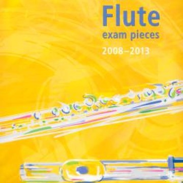 2008-2013長笛考曲 第四級 (PART ONLY)