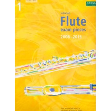2008-2013長笛考曲 第一級 (Score & Part)