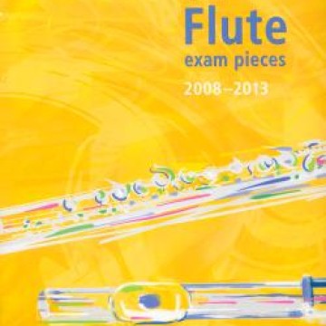 2008-2013長笛考曲 第一級 (Score & Part)