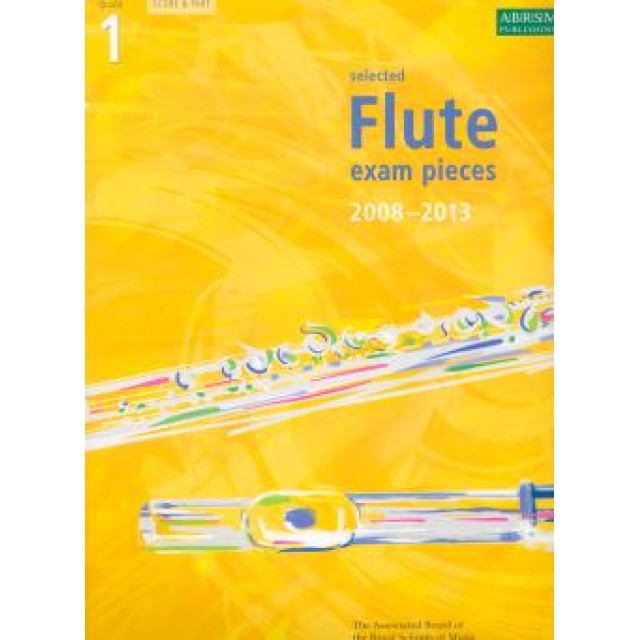 2008-2013長笛考曲 第一級 (Score & Part)