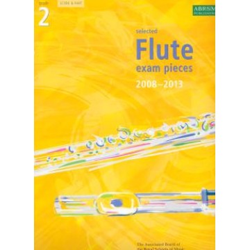 2008-2013長笛考曲 第二級 (Score & Part)