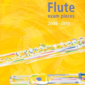 2008-2013長笛考曲 第二級 (Score & Part)