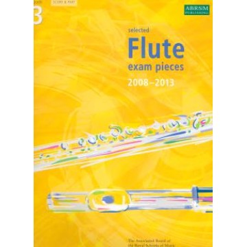 2008-2013長笛考曲 第三級 (Score & Part)
