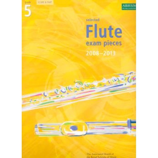 2008-2013長笛考曲 第五級 (Score & Part)