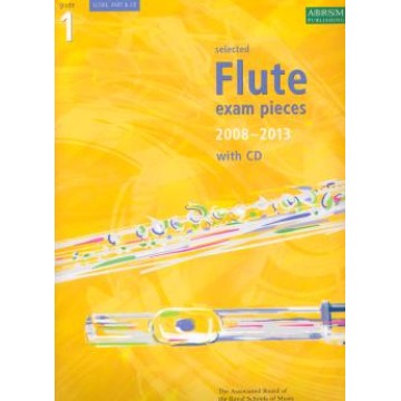 2008-2013長笛考曲 第一級 (Score, Part & CD)