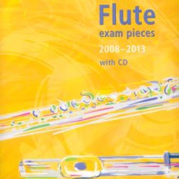 2008-2013長笛考曲 第一級 (Score, Part & CD)