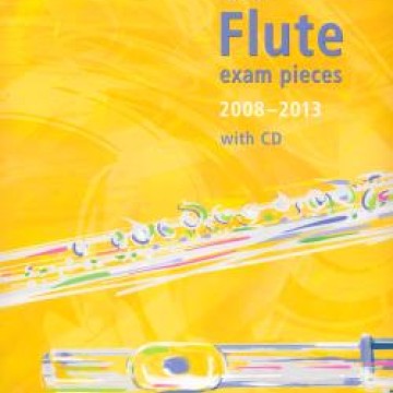 2008-2013長笛考曲 第二級 (Score, Part & CD)
