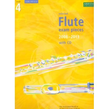 2008-2013長笛考曲 第四級 (Score, Part & CD)