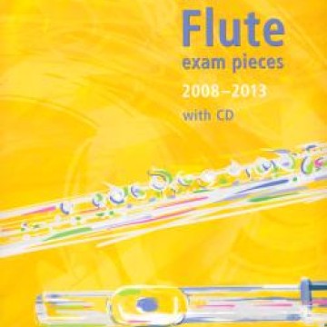 2008-2013長笛考曲 第四級 (Score, Part & CD)