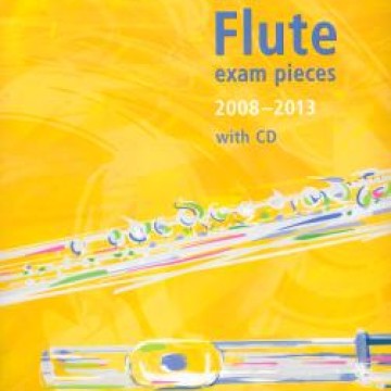 2008-2013長笛考曲 第五級 (Score, Part & CD)