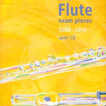 2008-2013長笛考曲 第六級 (Score, Part & CD)