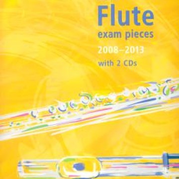 2008-2013長笛考曲 第七級 (Score, Part & CD)