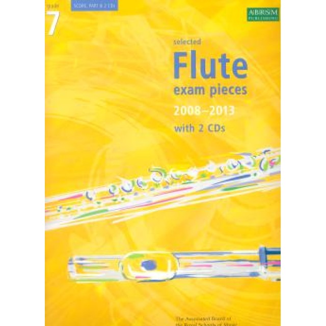 2008-2013長笛考曲 第七級 (Score, Part & CD)