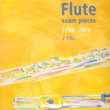 2008-2013長笛考曲CD 第八級 (2CDs)
