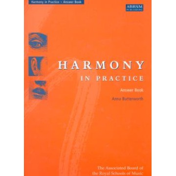 Harmony in Practice Answer Book 基礎和聲與練習解答本