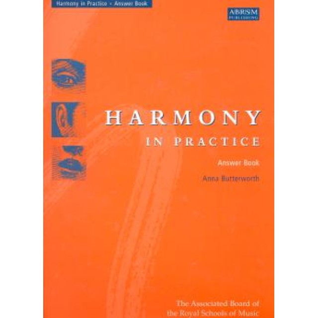 Harmony in Practice Answer Book 基礎和聲與練習解答本