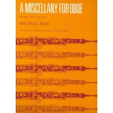 A Miscellany for Oboe, Book Ⅰ
