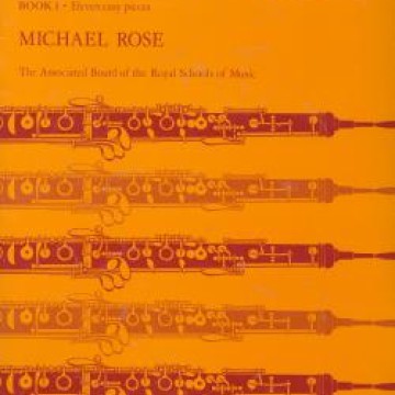 A Miscellany for Oboe, Book Ⅰ