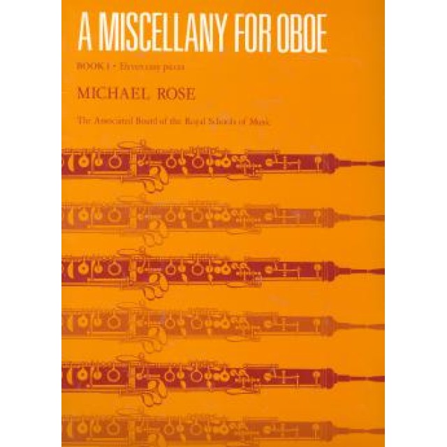 A Miscellany for Oboe, Book Ⅰ