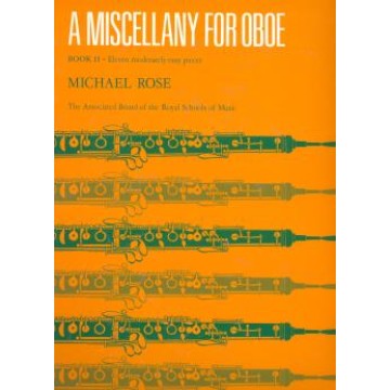 A Miscellany for Oboe, Book Ⅱ