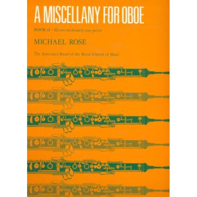 A Miscellany for Oboe, Book Ⅱ