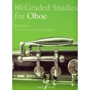 80 Graded Studies for Oboe Book 2