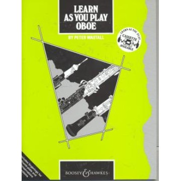 Learn as You Play Oboe